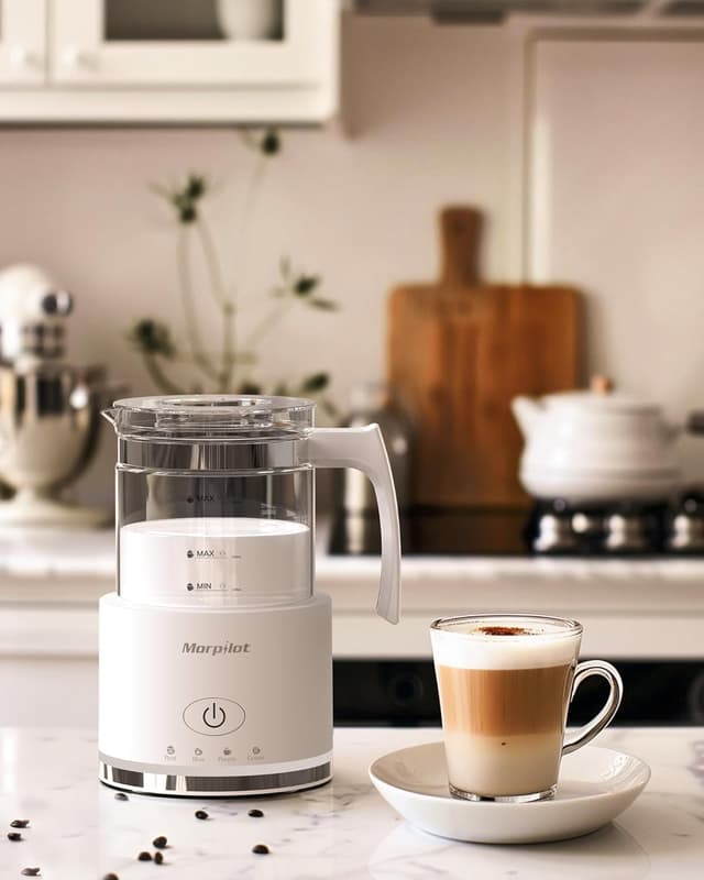 Thumbnail 6 de Morpilot Milchaufschäumer Elektrisch 4 in 1 500 ml