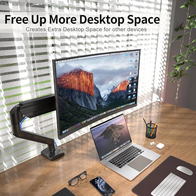 Detalle de Support écran PC suptek MD01A pour 13 à 32 pouces