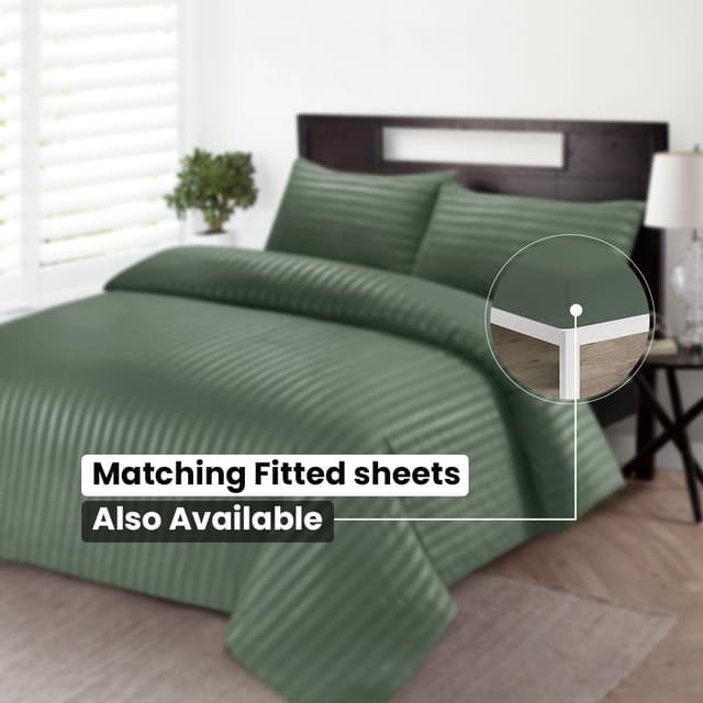 Thumbnail 5 de DTEX HOMES King Size Duvet Cover Mustard