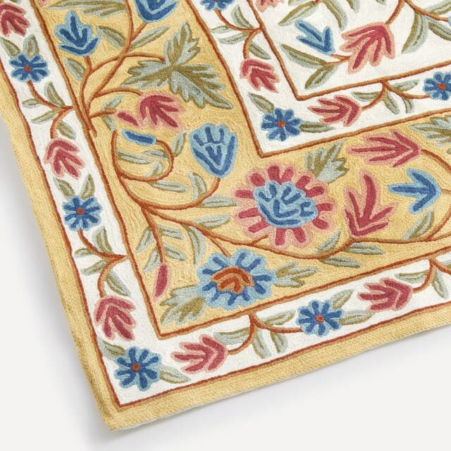 Detalle 2 de El Corte Inglés Varo alfombra hecha a mano 1 unidad