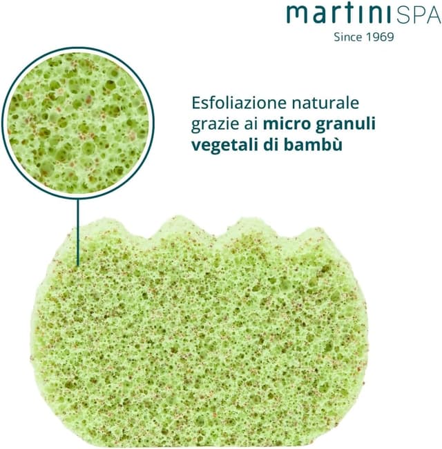 Thumbnail 2 de MartiniSPA Bambou Éponge Gommage 45 g