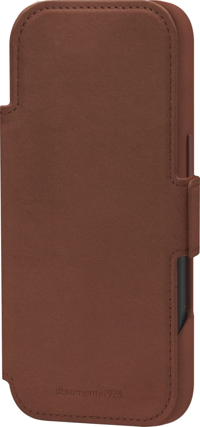 Thumbnail 4 de DBramante Lynge iPhone 17 Air Book Case Leder Braun