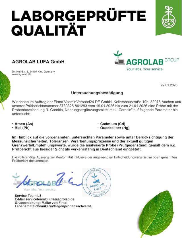 Thumbnail 6 de L-Carnitin von vit4ever, 240 Kapseln