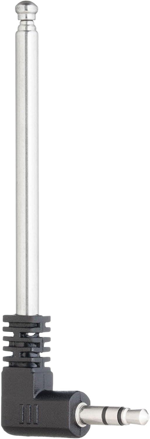 Detalle de Telescopic AM/FM antenna up to 9.6 inches