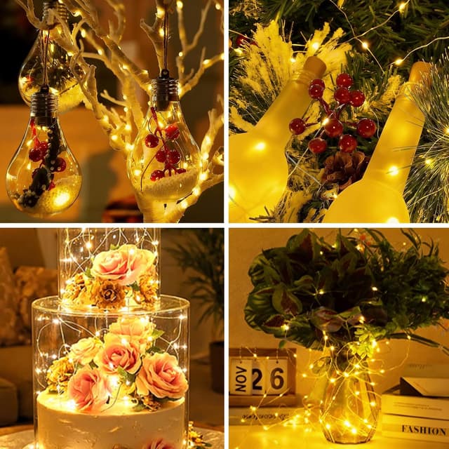 Detalle 2 de ENLACE LED Lichterkette 20 LEDs, 2 m