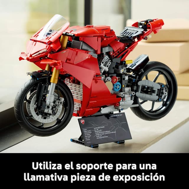 Thumbnail 5 de LEGO Technic Moto Ducati Panigale V4 S 42202