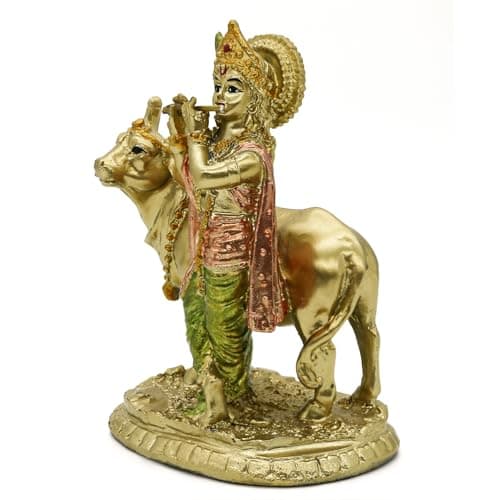 Thumbnail 6 de Statue Alikiki Krishna 13 cm ⚡