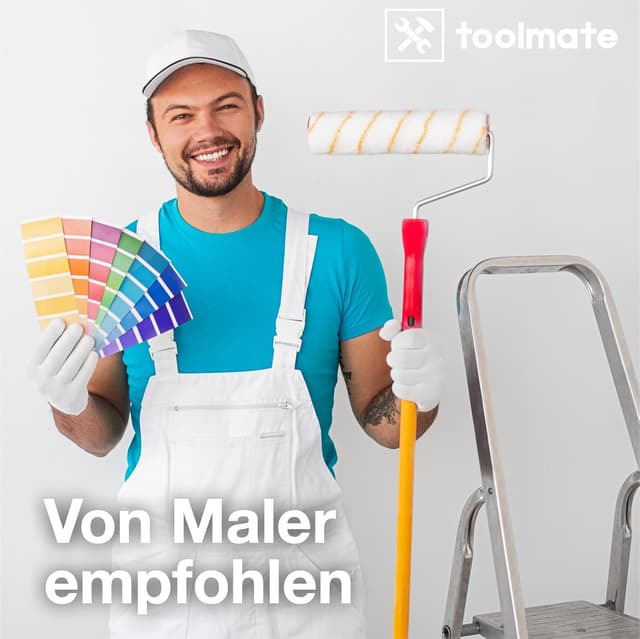 Thumbnail 5 de 6x Abdeckfolie Maler 4x5 m 120 m²