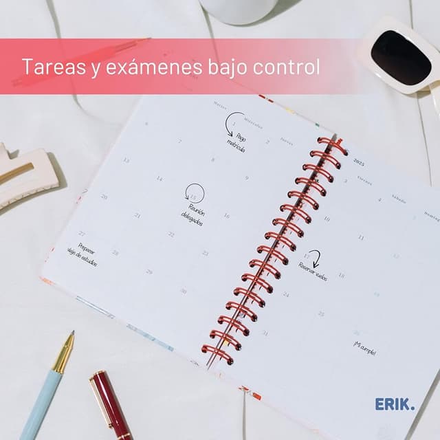 Thumbnail 3 de Grupo Erik Agenda escolar 2025-2026 Semana vista A5