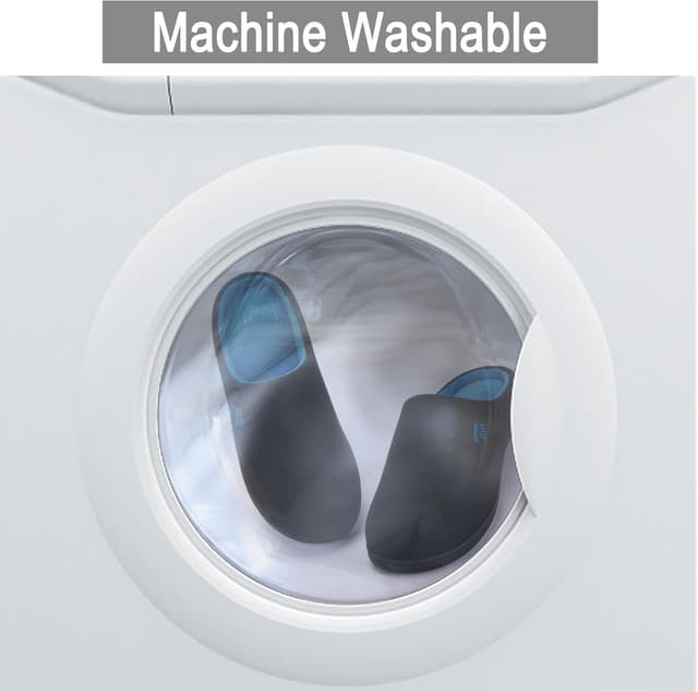 Detalle de RockDove Men’s Original Two-Tone Memory Foam Slipper