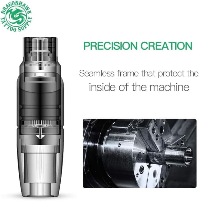 Detalle de Mast P10 Stylo rotatif de machine à tatouer pour microblading et sourcils, gris