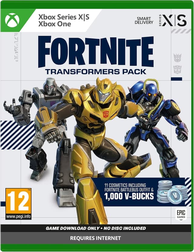 Detalle de Fortnite Transformers Pack Xbox Series code