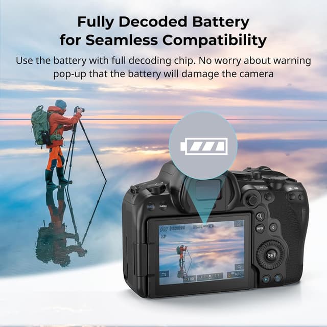 Thumbnail 4 de SMALLRIG DMW-BLK22 Akku 2520mAh