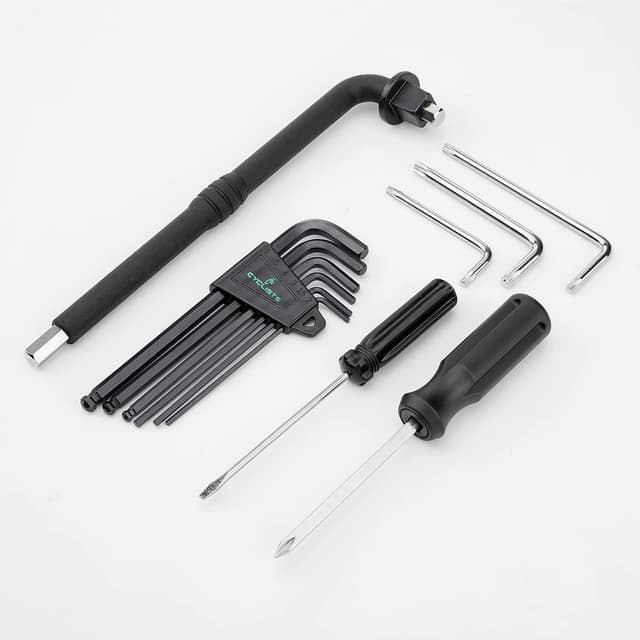 Detalle 2 de cyclists Fahrrad Reparaturset 27-teilig