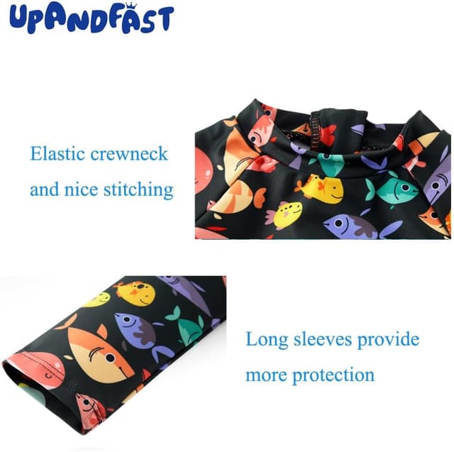 Thumbnail 6 de upandfast Zipper Swimwear with Sun Protection