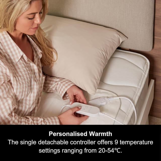 Detalle 2 de Morphy Richards EverCosy Electric Under Blanket 200x152cm