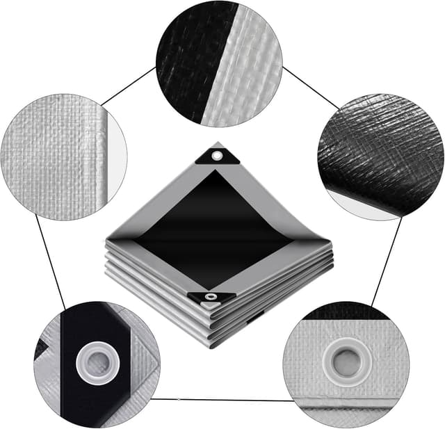 Thumbnail 1 de WOLTU Lona Impermeable 3x5m para Protege Muebles y Jardín ☔