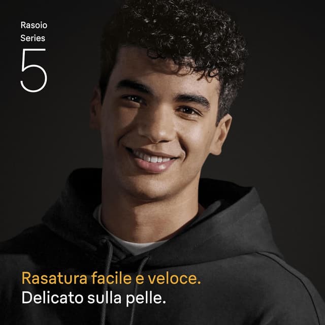 Detalle 2 de Braun Serie 5 52-N1650SI rasoio elettrico 50 min