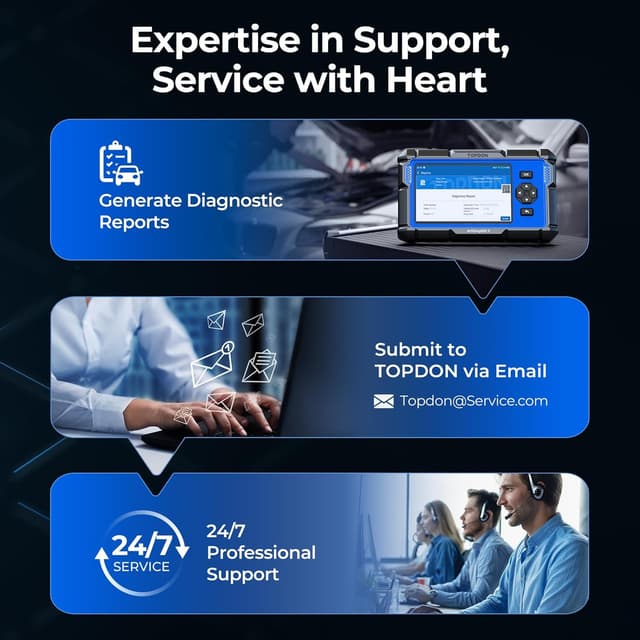 Thumbnail 6 de TOPDON AD600S OBD2 Scanner 9-Service Reset Tool