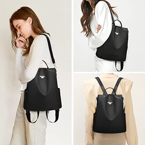 Detalle 2 de shepretty Mochila antirrobo impermeable para mujer 8888K