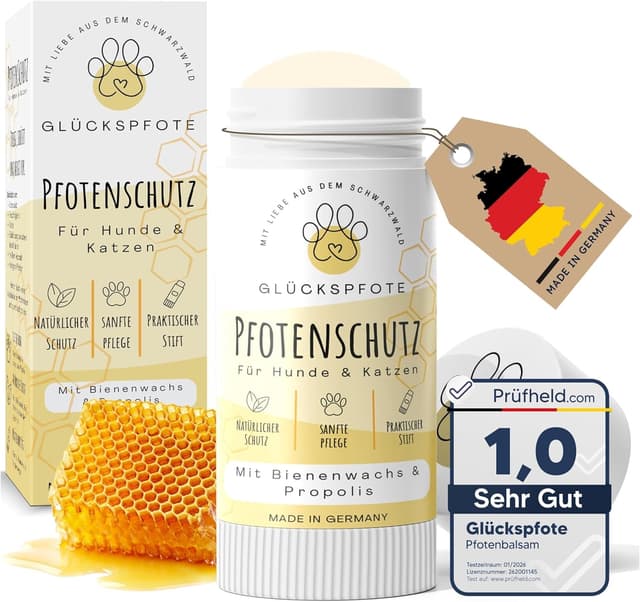 Detalle de GLÜCKSPFOTE Pfotenbalsam Stick 40 g