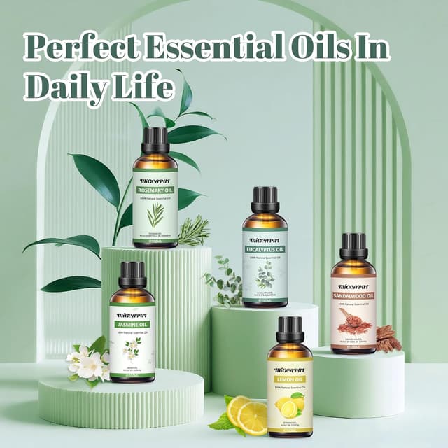 Thumbnail 6 de Migcaput Ätherisches Öl Eukalyptusöl (100 ml) – Naturrein für Diffuser, Aromatherapie & DIY