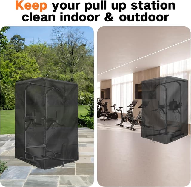 Thumbnail 4 de Power Tower Abdeckung 420D 102x107x163 cm wasserdicht