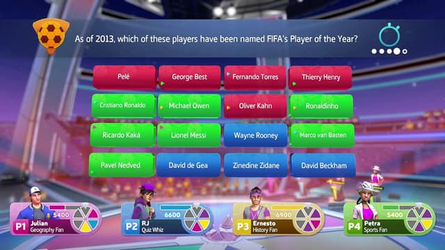 Detalle 2 de Trivial Pursuit Live code for Switch