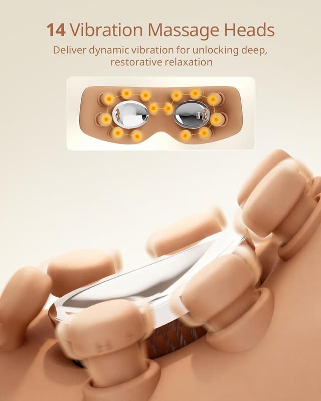 Thumbnail 4 de Augenmassagegerät mit Wärme & Kühlung 2 Stufen ⌚ ☐