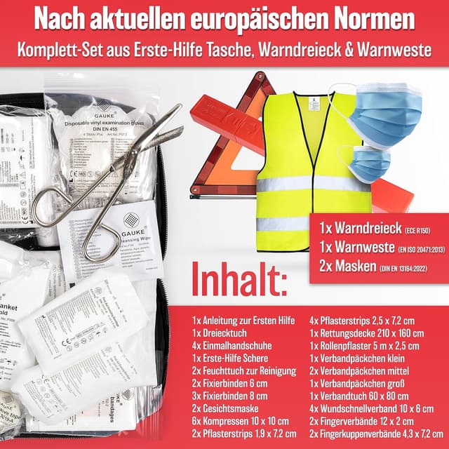 Thumbnail 1 de Heldenwerk Erste Hilfe Set 2026 đ