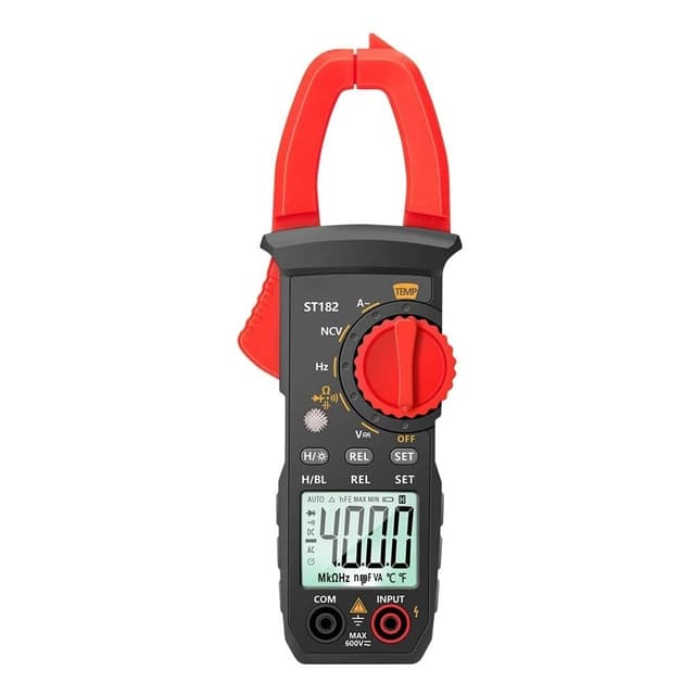 Detalle de Digital clamp meter for AC current, AC/DC voltage