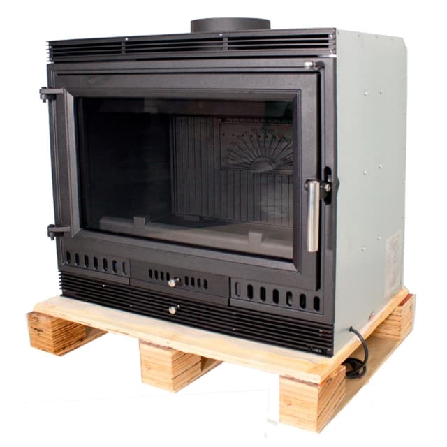 Thumbnail 2 de Eider Aurora estufa leña 230 m3
