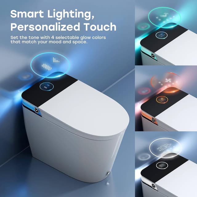 Thumbnail 6 de HOROW T38P smart bidet toilet 1000g MaP