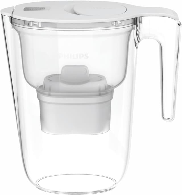 Thumbnail 6 de Philips Water Filter Jug +4 Taste+ and Replacement Filter Cartridges (Electronic timer, 2.6 litres)