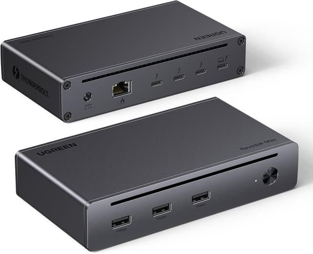 Imagen de UGREEN Revodok MAX 208 Docking Station TB4 8 en 1 en OfertitasTOP
