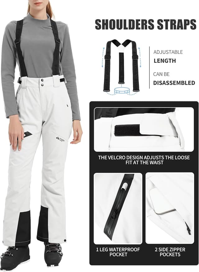 Thumbnail 4 de Pioneer Camp Pantaloni da Sci Donna 15.000 mm