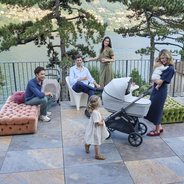 Thumbnail 4 de Inglesina System Quattro Aptica Darwin carro de bebé 🚼