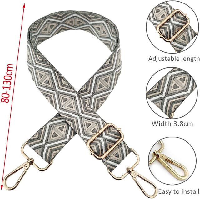 Detalle 2 de Verstellbarer Schultergurt 80–130 cm 3,8 cm