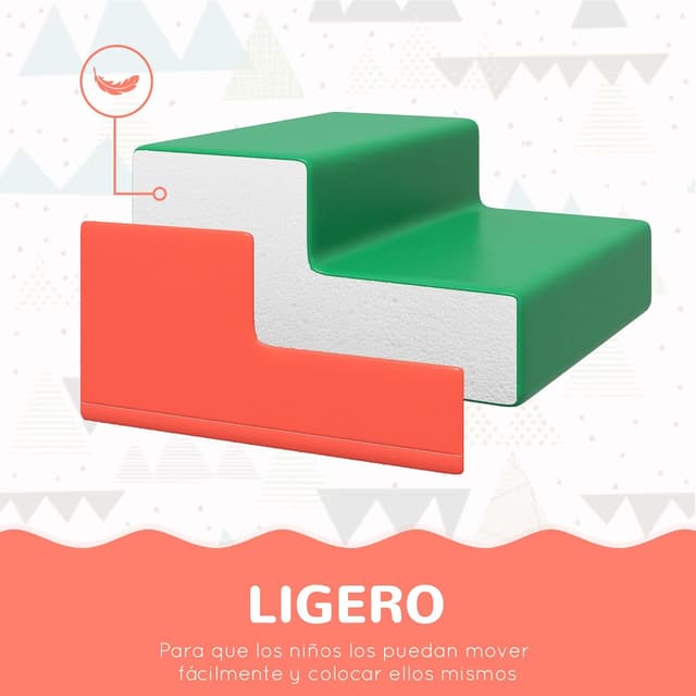 Thumbnail 3 de HOMCOM Bloques de Espuma 4 piezas