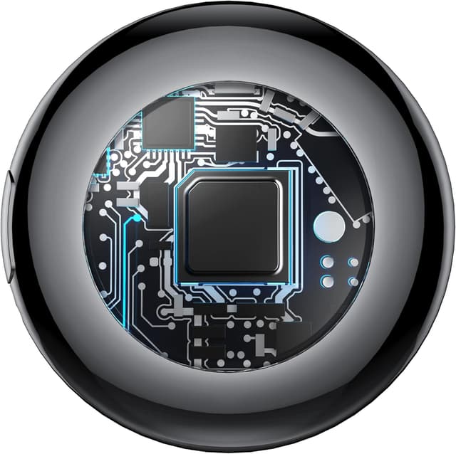 Detalle de Air Tags 4 Pack Noir, trackers AirTag