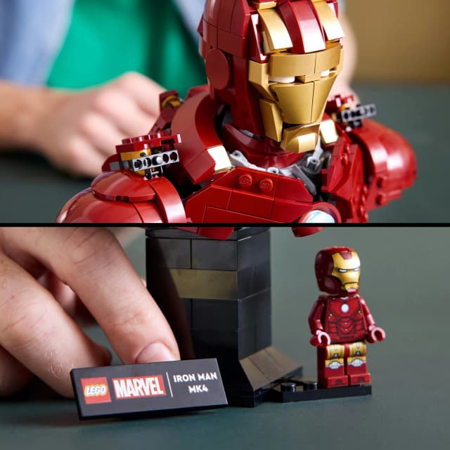 Thumbnail 5 de Lego 76327 Busto Iron Man MK4 436 piezas (reacond.)