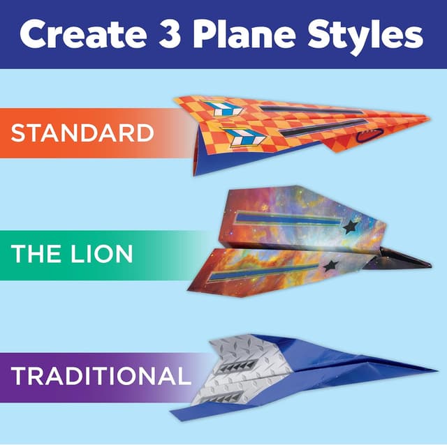Thumbnail 1 de Creativity for Kids Paper Airplane Squadron Kit