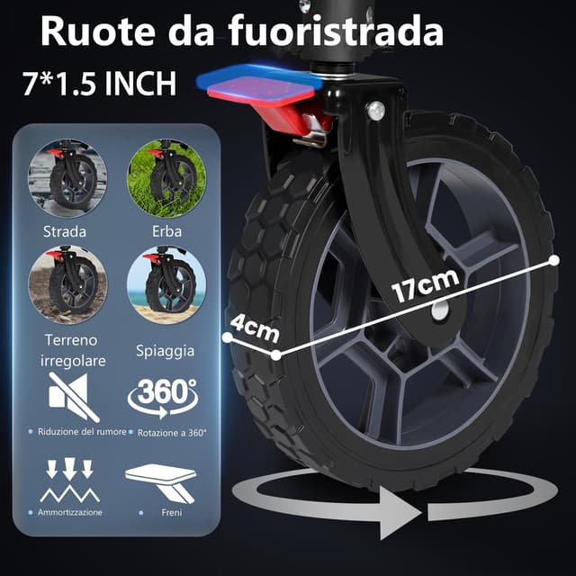 Thumbnail 2 de Sekey XXL Plus Carrello Pieghevole 200L 150kg