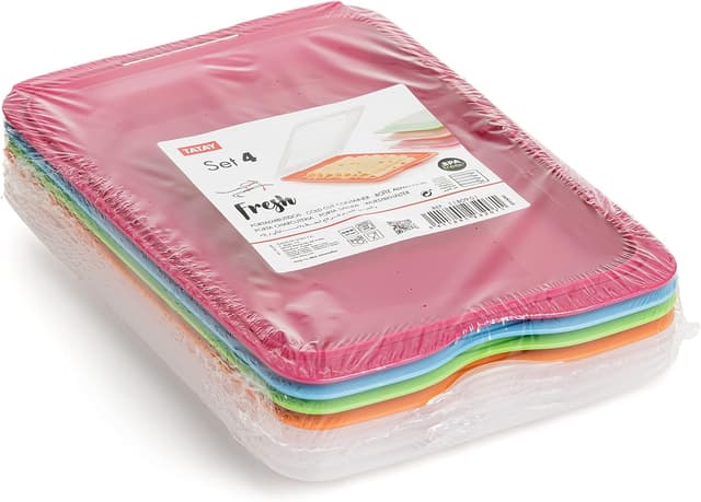 Detalle 2 de TATAY Boîtes à Charcuterie Fresh 4x Standard