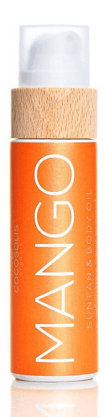 Detalle de Cocosolis Mango Suntan & Body Oil 110 ml