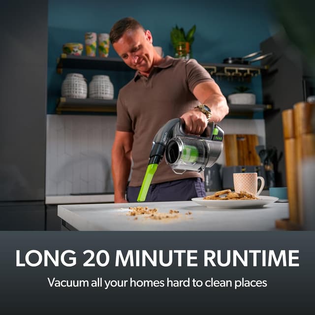 Detalle 2 de Gtech Multi MK2 cordless vacuum 22V