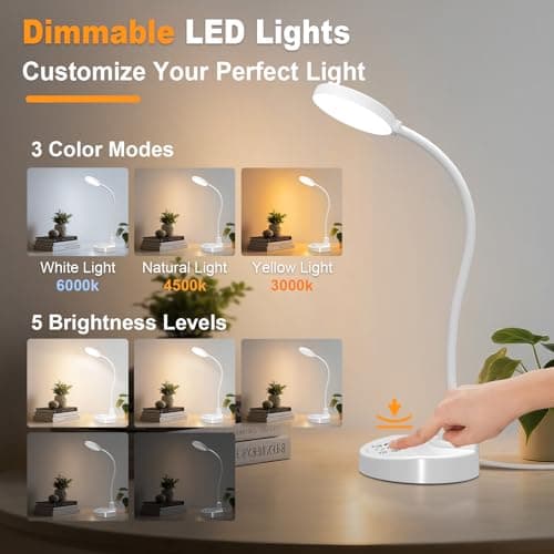 Detalle 2 de ZAPLIT Lámpara de escritorio LED 15W