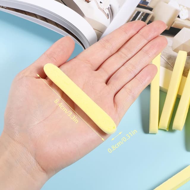 Detalle de 48 Pcs Compressed Facial Sponges 8.4cm