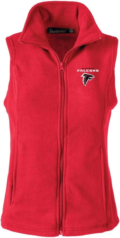 Detalle 1 de Dunbrooke NFL Women’s Lady Houston pullover jacket with anti-pill fleece