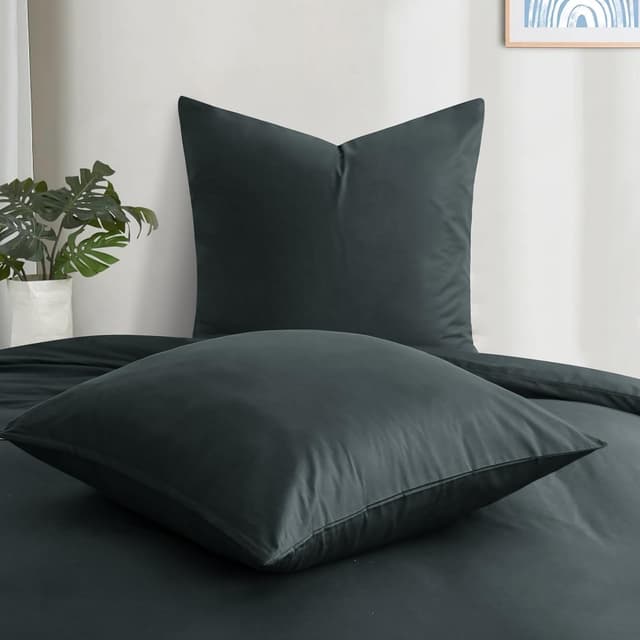 Thumbnail 2 de Aisbo Kissenbezug 80x80 Baumwolle 2er Set